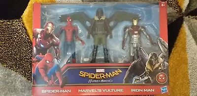Buy Marvel Spiderman Homecoming 3 Piece Figure Set Hasbro • 24.99£