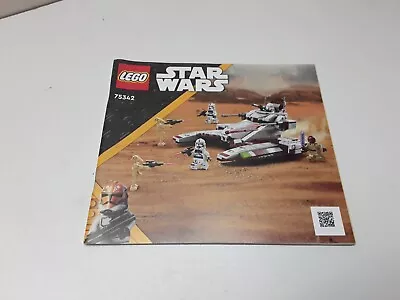 Buy Lego !!  Instructions Only !! For Starwars 75342 Republic Fighter Tank • 3.99£