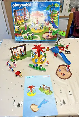 Buy Playmobil 4070 Children’s Adventure Playground Park -NOT COMPLETE • 18.99£