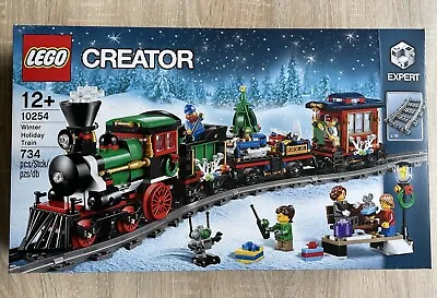 Buy LEGO 10254 Creator Expert Winter Holiday Train Brand New Sealed FREE POSTAGE • 184.99£