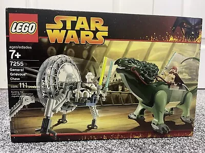 Buy Lego Star Wars 7255 ‘General Grievous Chase’ New MIB • 310£