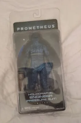 Buy NECA Prometheus Holographic Engineer Pressure Suit Action Figure Sealed Rare • 80£