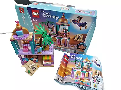 Buy Lego Disney Princess Aladdin And Jasmine's Palace Adventures (41161) • 19.99£