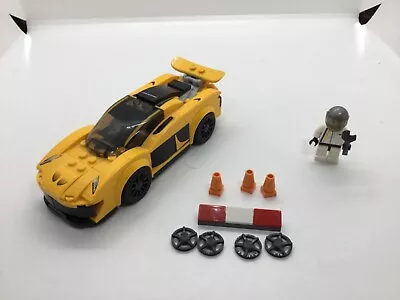 Buy Lego Speed Champions 75909 McLaren P1 With Race Driver Minifigure - COMPLETE  • 27.99£