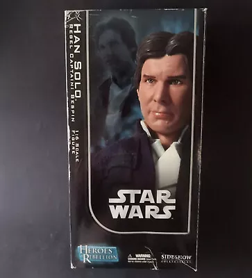 Buy Star Wars Han Solo Collector-Doll 1:6 Scale 30cm Ltd Edition 8000 Sideshow • 229.10£