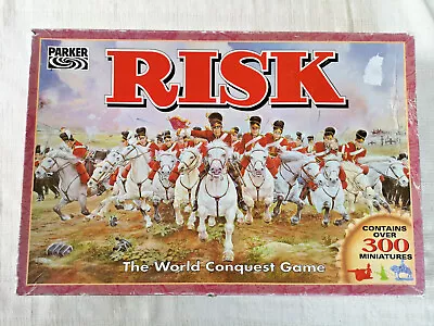 Buy RISK War Board Game Parker Strategy World Conquest 1995 Vintage Classic. • 17.99£
