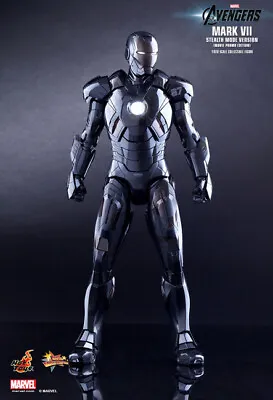 Buy HOT TOYS MMS282 AVENGERS - IRON MAN STEALTH MODE MARK VII 1/6 Scale Figure • 514.82£