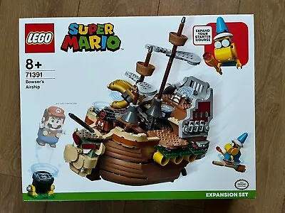 Buy LEGO 71391 Super Mario Bowser’s Airship Expansion Bowser **NEW Sealed RETIRED** • 72.99£