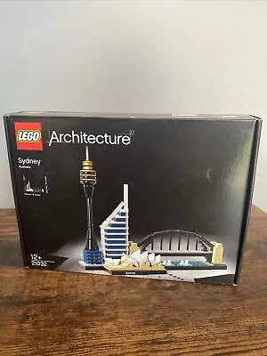 Buy LEGO Architecture: Sydney (21032) • 36£