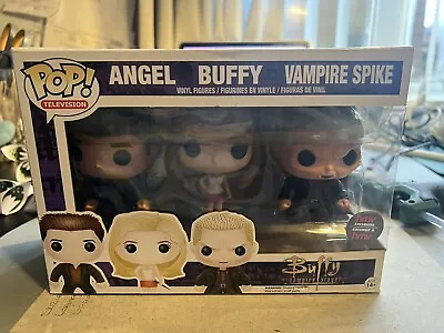 Buy Buffy The Vampire Slayer - Funko Pop! - Buffy Angel & Vampire Spike 3-Pack - HMV • 250£
