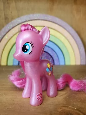 Buy My Little Pony FIM G4 Pinkie Pie Pearlised Brushable Hasbro! 💖🎈 • 5£