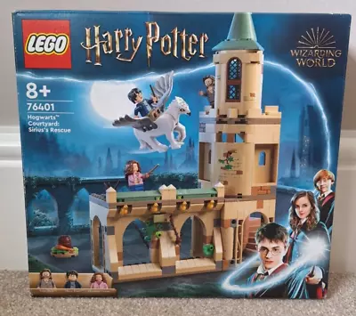 Buy RETIRED Lego Harry Potter Hogwarts Courtyard Sirius's Rescue 76401 100% Complete • 10.50£