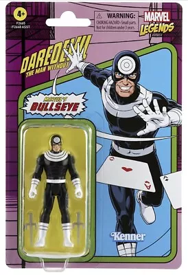 Buy Bullseye Daredevil Marvel Legends Kenner Hasbro F2665 • 14.50£