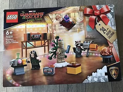 Buy LEGO Marvel Advent Calendar The Guardians Of The Galaxy Set 76231 • 10£