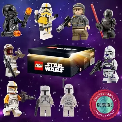 Buy Lego Star Wars Mystery Trooper Minifigure Blind Bag + Accessory - Genuine! • 8.90£
