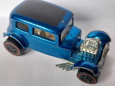 Buy Hot Wheels Redline 1969 Classic '32 Ford Vicky In Blue • 32.99£
