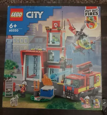 Buy LEGO CITY: Fire Station (60320) • 39.99£