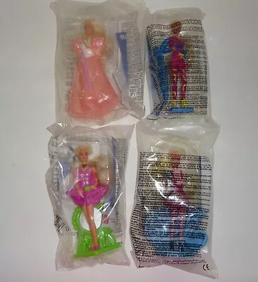 Buy Barbie Dolls Full Set Mcdonalds Happy Meal Toys 1995 - Sealed • 6.99£