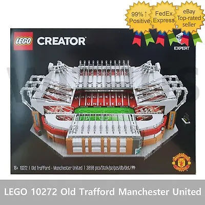 Buy LEGO 10272 Old Trafford Manchester United - 3898 Pieces • 427.97£