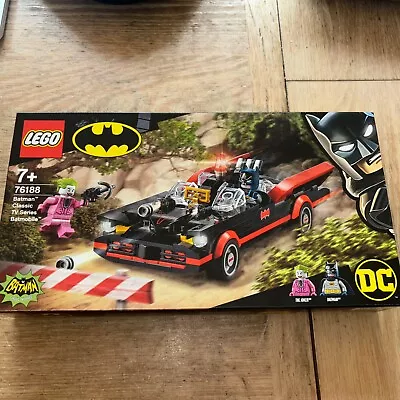 Buy Lego. 76188.  Classic Batman Batmobile.  New.  • 29.99£