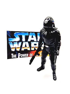 Buy Vintage Kenner Star Wars POTF2 Death Star Gunner Complete Action Figure 90s • 8.99£