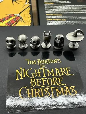 Buy Tim Burtons The Nightmare Before Christmas Board Game 2004 • 19.95£
