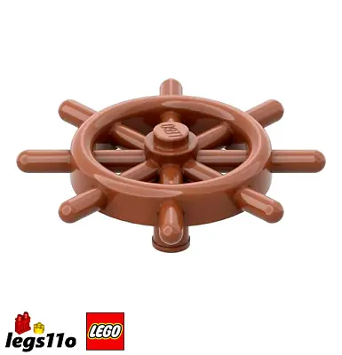 Buy LEGO Ship Wheel Helm With Slotted Pin Connector NEW 4790 / 52395 • 2.79£