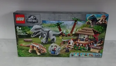 Buy Lego Jurassic World - Indominus Rex Vs. Ankylosaurus 75941 • 179.97£