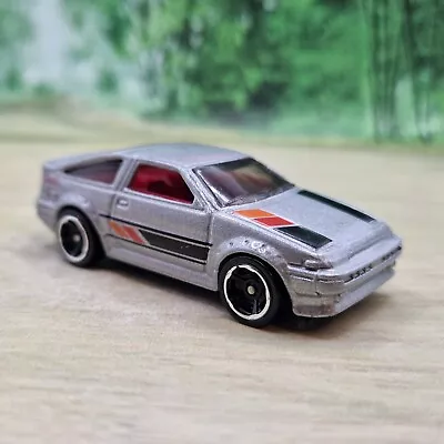 Buy Hot Wheels Toyota Corolla AE86 Diecast Model 1/64 (2) Excellent Condition • 6.30£