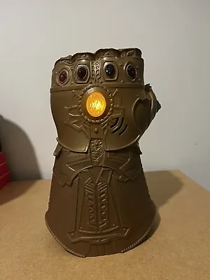 Buy Marvel Avengers Thanos Infinity Gauntlet Electronic Toy  Hasbro Lights And Sound • 9£