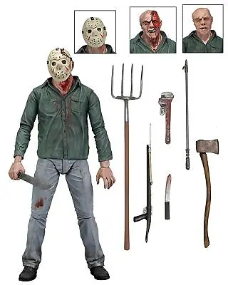 Buy NECA Friday The 13th Part 3 3D Ultimate Jason Voorhees 7  Action Figure • 50£