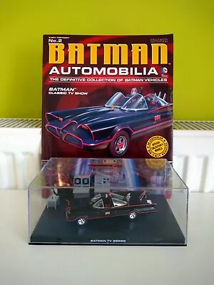 Buy Eaglemoss Batman Automobilia Issue 2. Classic TV Show Car With Magazine  • 13.99£