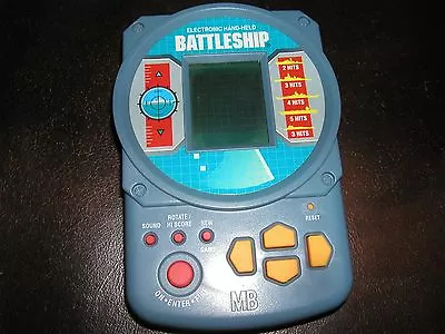 Buy BATTLESHIP HAND HELD ELECTRONIC GAME By HASBRO From 1995 • 14.99£