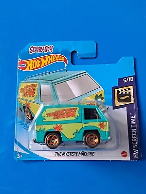 Buy 2021 The Mystery Machine 107 /250 1:64 Scooby Doo Hw Screen Time En3 • 15.42£