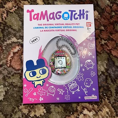Buy Original Tamagotchi Gen 1 - Berry Delicious Pink Electronic Virtual Pet 2022 • 16.49£