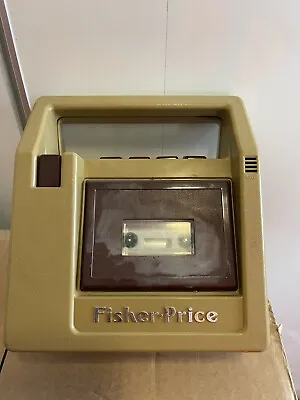Buy Vintage Fisher Price Fp Cassette Tape Player Recorder 1980!!! • 42£