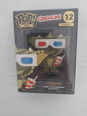 Buy Gremlins  Stripe Funko Pop Pin Character Figure Boxed NEW • 19.99£