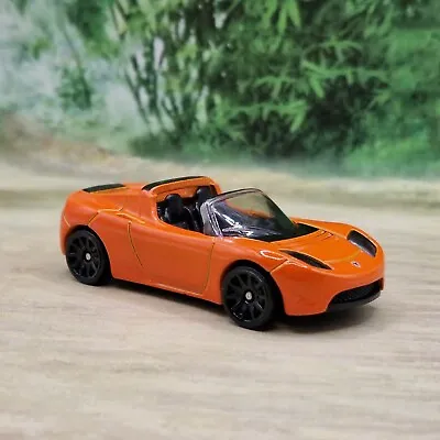 Buy Hot Wheels Tesla Roadster Diecast Model Car 1/64 (2) Excellent Condition • 5.90£