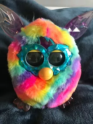 Buy Rainbow Boom Crystal Furby • 14£