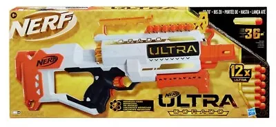 Buy Nerf Ultra Dorado: Motorized, Gold Accents, 12 Darts, Extreme Performance • 24.99£