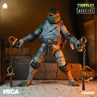 Buy NECA TMNT Ultimate Michelangelo As The Mummy 7  [SALE!] • NEW & OFFICIAL •  • 35.99£