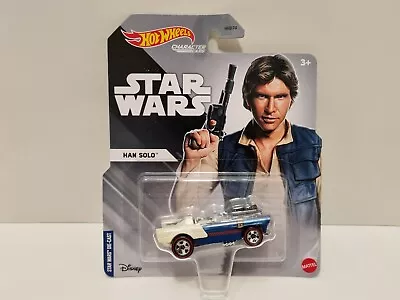 Buy Hot Wheels Star Wars Character Cars Han Solo Diecast Vehicle • 12.99£