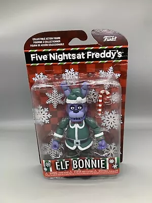 Buy Funko Action Figure: Five Nights At Freddy's (FNAF) - Holiday Bonnie The Rabbit • 17.99£