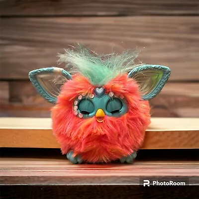 Buy Furby Coral Interactive Electronic Pet Plush  Toy Age 6+ • 19£