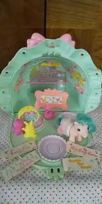 Buy My Little Pony Vintage Dance School Babypony House 80s Fancy • 249.01£