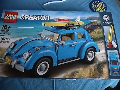 Buy LEGO Creator Expert: Volkswagen Beetle 10252 • 85£