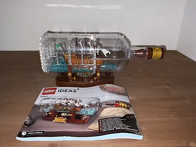 Buy LEGO® IDEAS Bottle Mail / Bottled Ship Set 21313! • 82.37£