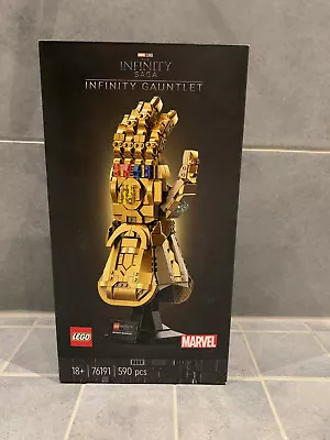Buy Lego Marvel 76191 Infinity Gauntlet - Brand New In Sealed Box • 18£