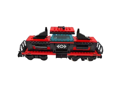 Buy Lego® 9V TRAIN Railway 4565 Locomotive Red Cargo 9V ENGINE • 107.95£