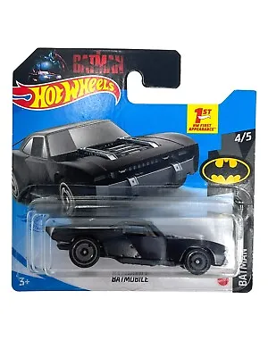 Buy HOT WHEELS The Batman Batmobil Moc Misb Mattel - 2021 INKgrafiX TOYS A62 • 22.66£